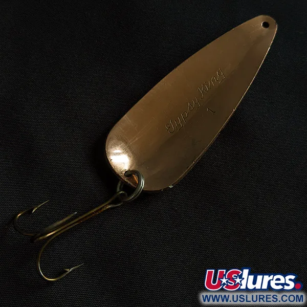 Weller Gypsy King 1, 17g röd/vit/koppar, skeddrag #22831