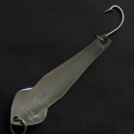 Tony Accetta Pet Spoon 15, 14g Krom/Grön Prisma, Skeddrag #22842