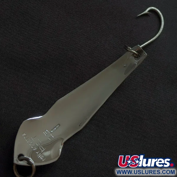 Tony Accetta Pet Spoon 15, 14g Krom/Grön Prisma, Skeddrag #22842