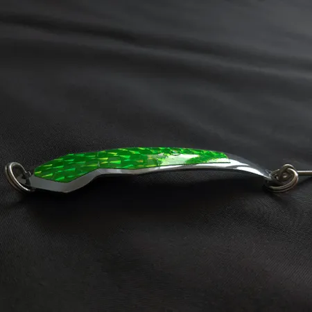 Tony Accetta Pet Spoon 15, 14g Krom/Grön Prisma, Skeddrag #22842