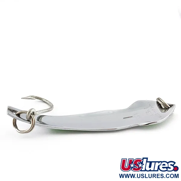 Tony Accetta Pet Spoon 15, 14g Krom/Grön Prisma, Skeddrag #22842