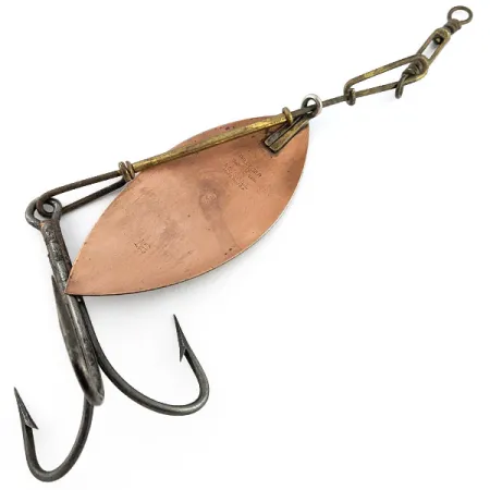 Pflueger Muskill 12, 45g, Nickel/Koppar, Spinnare #22844