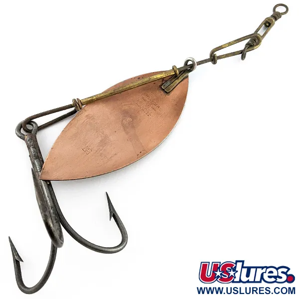 Pflueger Muskill 12, 45g, Nickel/Koppar, Spinnare #22844