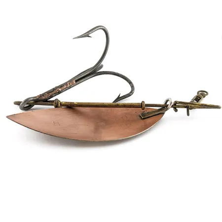 Pflueger Muskill 12, 45g, Nickel/Koppar, Spinnare #22844