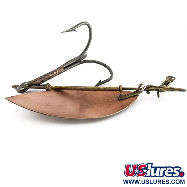 Pflueger Muskill 12, 45g, Nickel/Koppar, Spinnare #22844