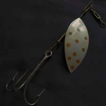 Pflueger Muskill 12, 45g, Nickel/Koppar, Spinnare #22844