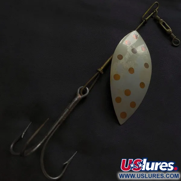 Pflueger Muskill 12, 45g, Nickel/Koppar, Spinnare #22844