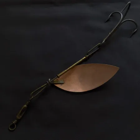 Pflueger Muskill 12, 45g, Nickel/Koppar, Spinnare #22844