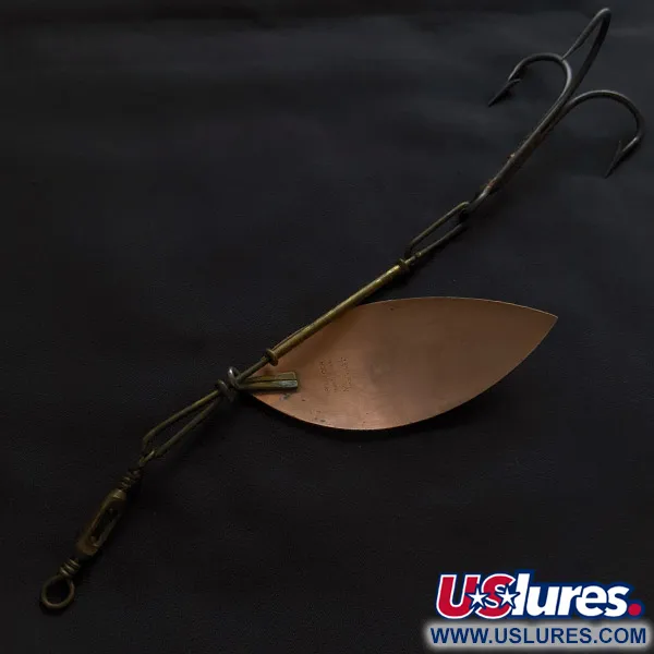 Pflueger Muskill 12, 45g, Nickel/Koppar, Spinnare #22844