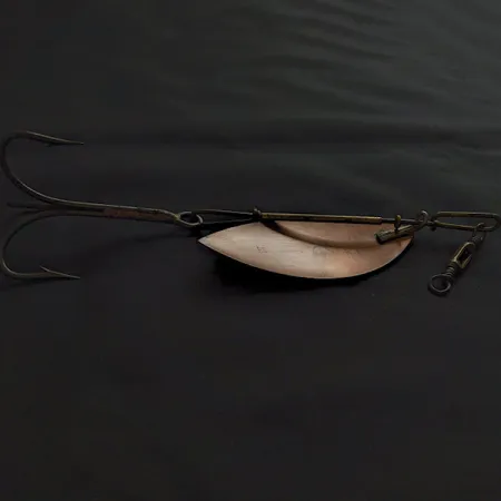 Pflueger Muskill 12, 45g, Nickel/Koppar, Spinnare #22844