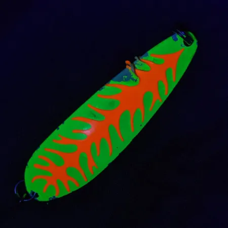 The Producers Hookster Totem #4 UV, vit/gul/orange UV, 8g, Skeddrag #22846