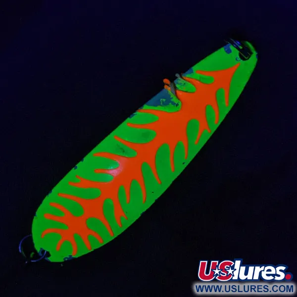 The Producers Hookster Totem #4 UV, vit/gul/orange UV, 8g, Skeddrag #22846