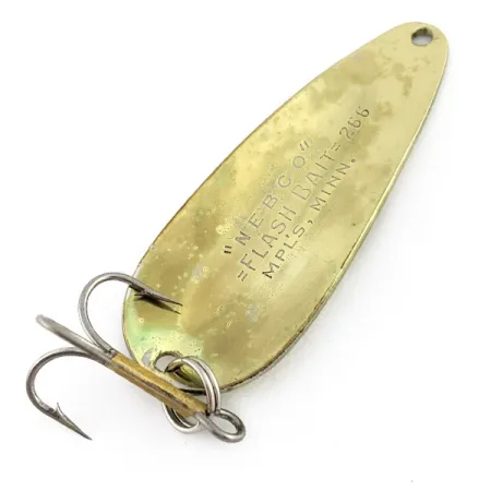 Nebco Flashbait 266, 10g mässing, skeddrag #22854