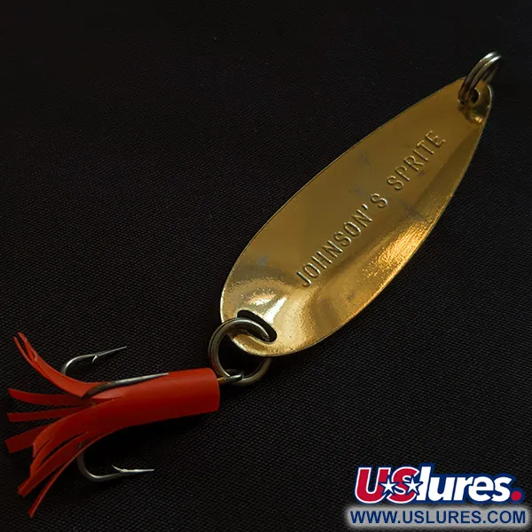 Johnson Sprite, 10g, guld, skeddrag #22868