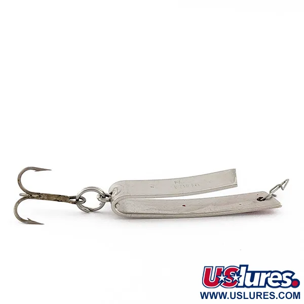 Luhr Jensen Super-Duper 503, Nickel, 4,3g, Skeddrag #22870