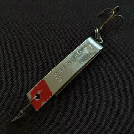 Luhr Jensen Super-Duper 503, Nickel, 4,3g, Skeddrag #22870