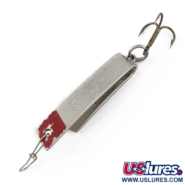 Luhr Jensen Super-Duper 503, Nickel, 4,3g, Skeddrag #22870