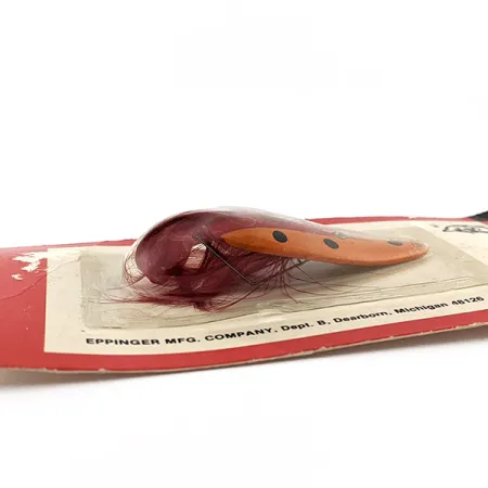 Eppinger Dardevle Imp Weedless, 11g Orange/Svart, Vasskyddat skeddrag #22874