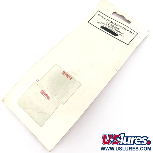 Eppinger Dardevle Imp Weedless, 11g Orange/Svart, Vasskyddat skeddrag #22874