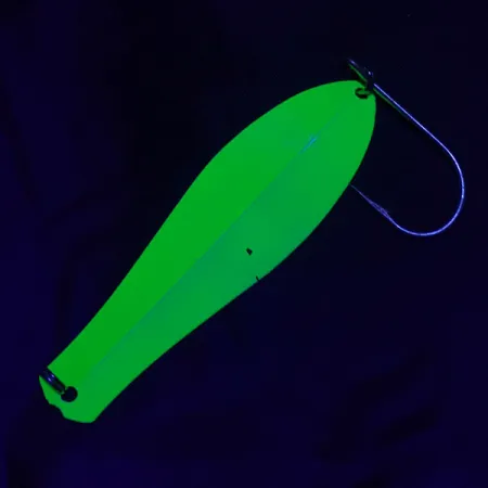 Prescott Spinner Little Doctor Thin Doctor 175, 9g nickel/gul/grön UV, skeddrag #22879