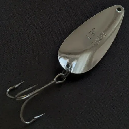 Dayton Bait Company Dixee Jet, 18g nickel, skeddrag #22880