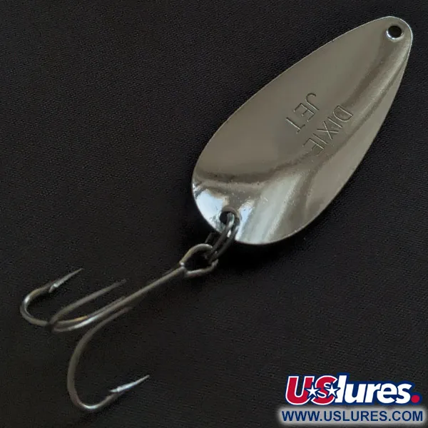 Dayton Bait Company Dixee Jet, 18g nickel, skeddrag #22880