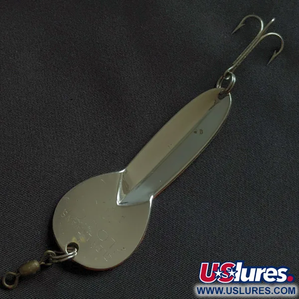 Glen Evans Loco 3, Orange/Prismatisk Silver, Skeddrag #22900