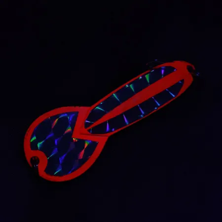 Glen Evans Loco 3, Orange/Prismatisk Silver, Skeddrag #22900