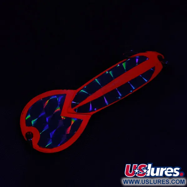 Glen Evans Loco 3, Orange/Prismatisk Silver, Skeddrag #22900