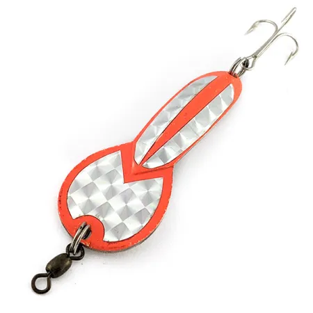 Glen Evans Loco 3, Orange/Prismatisk Silver, Skeddrag #22900