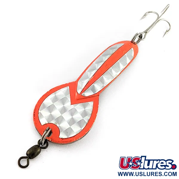 Glen Evans Loco 3, Orange/Prismatisk Silver, Skeddrag #22900