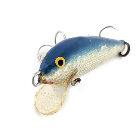 Rapala Original Floater F5, 2,5g, Blå/Silver, Flytande wobbler #22905