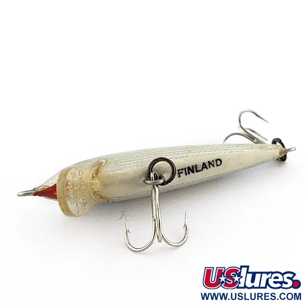 Rapala Original Floater F5, 2,5g, Blå/Silver, Flytande wobbler #22905