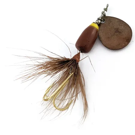 Yakima Bait Wordens Spoon Fly 12, 1,1g, brun, skedfluga #22907