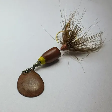 Yakima Bait Wordens Spoon Fly 12, 1,1g, brun, skedfluga #22907