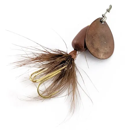 Yakima Bait Wordens Spoon Fly 12, 1,1g, brun, skedfluga #22907