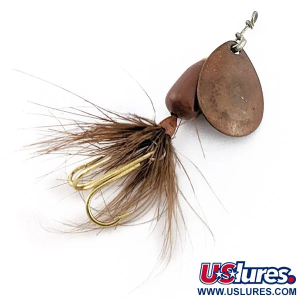Yakima Bait Wordens Spoon Fly 12, 1,1g, brun, skedfluga #22907