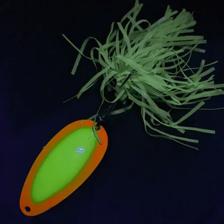 Red Eye Lures, gul/orange, 14g, skeddrag #22916