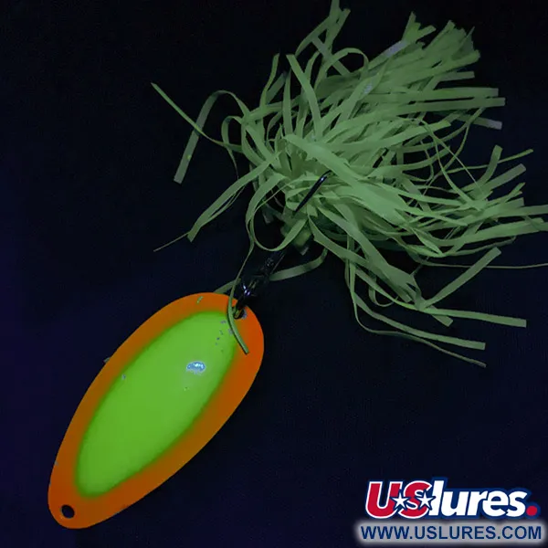 Red Eye Lures, gul/orange, 14g, skeddrag #22916