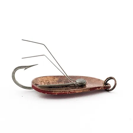 Eppinger Dardevle Midget Weedless, 6g, Röd/Vit, Skeddrag #22922