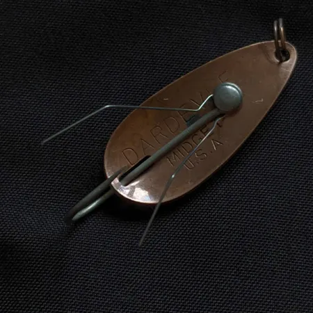 Eppinger Dardevle Midget Weedless, 6g, Röd/Vit, Skeddrag #22922