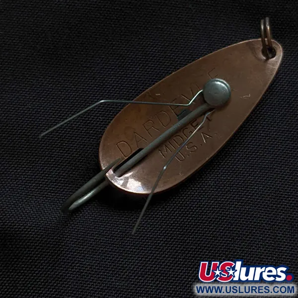 Eppinger Dardevle Midget Weedless, 6g, Röd/Vit, Skeddrag #22922