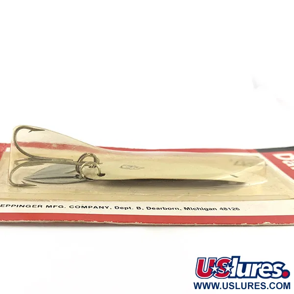 Eppinger Dardevle Sagamore JT Buel, 7g, Gräddvit, Skeddrag #22925