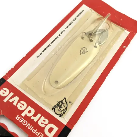 Eppinger Dardevle Sagamore JT Buel, 7g, Gräddvit, Skeddrag #22925