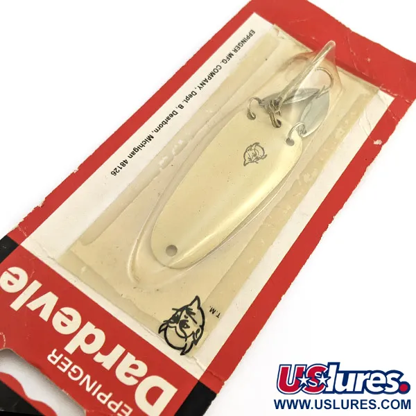 Eppinger Dardevle Sagamore JT Buel, 7g, Gräddvit, Skeddrag #22925