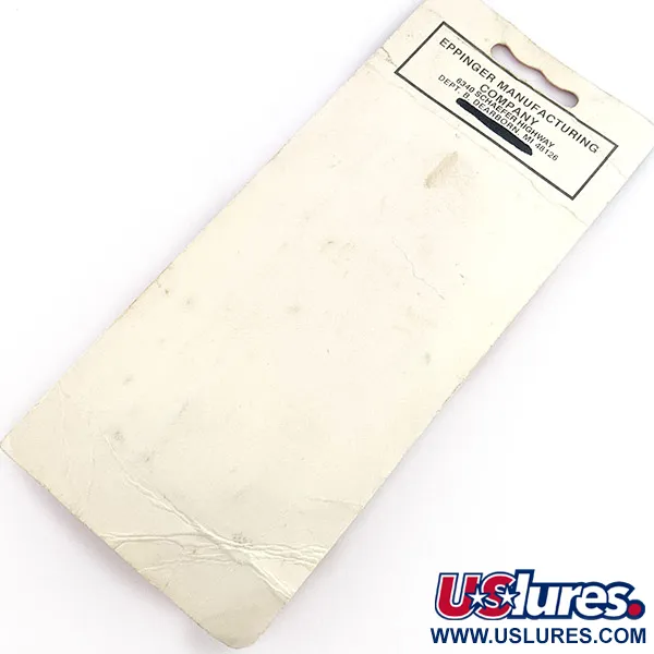 Eppinger Dardevle Sagamore JT Buel, 7g, Gräddvit, Skeddrag #22925