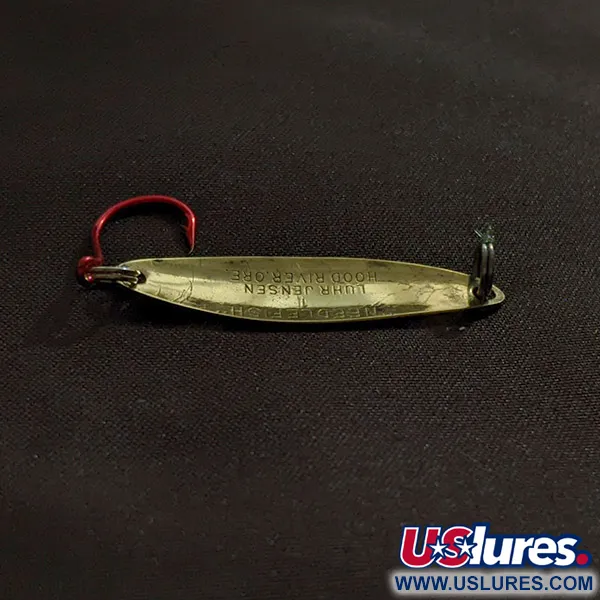 Luhr Jensen Needlefish 1, 2g guld, skeddrag #22941