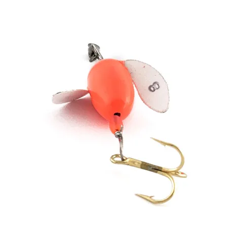 Yakima Bait Spin-N-Glo, Fluorange, 1g, Drift-bobber #22944