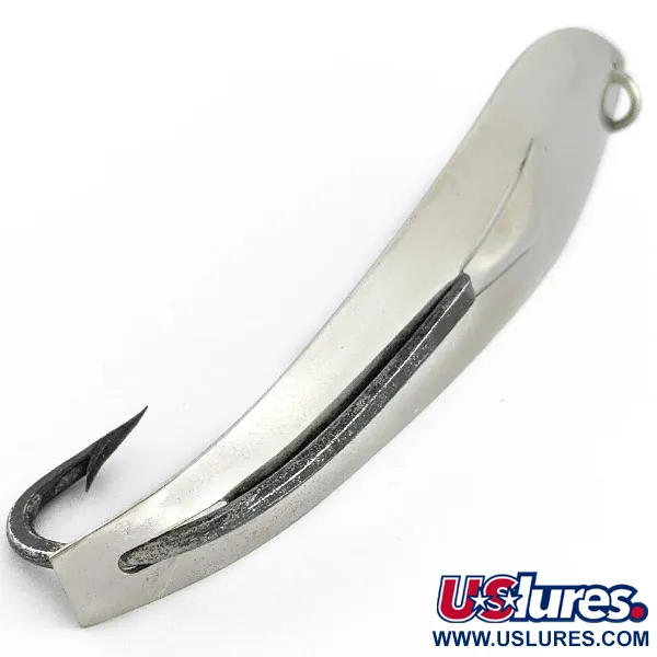 LB Huntington Drone Spoon, 25g, Nickel, Skeddrag #22955