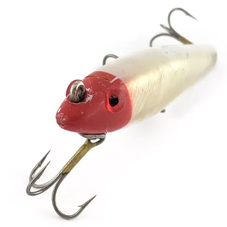 L&S Mirrolure Series S7M11, 11g, M 11 (Red Head), Flytande Twitchbait #22956